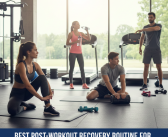 Best Post-Workout Recovery Routine for Beginners – Step-by-Step Guide