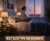 Best Sleep Tips for Beginners – Improve Recovery & Wellness