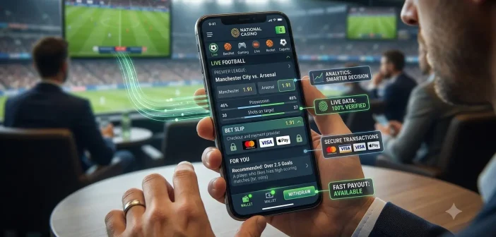 How National Casino Shapes Player Experience in Football Betting